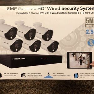 Brand new Nightowl Security System